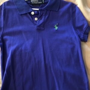 Boys polo